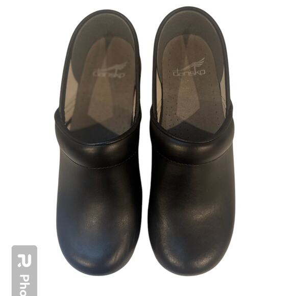 dansko black leather clogs 37 - Picture 8 of 8